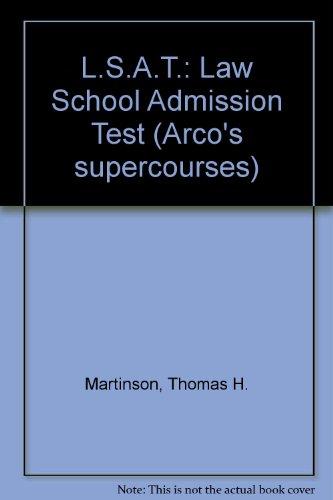 Book LSAT, Law School Admission Test: Law School Admission Test free