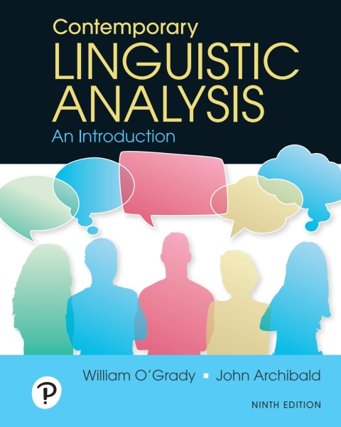 Book Contemporary Linguistic Analysis free