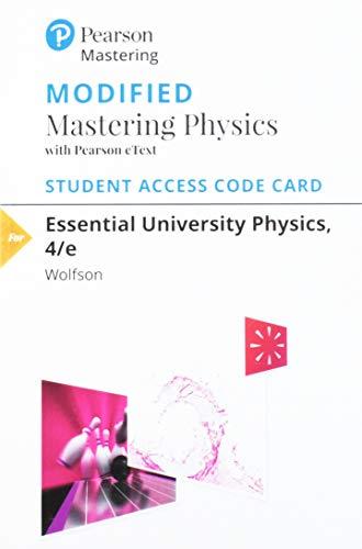 Book Modified Mastering Physics with Pearson eText -- Access Card -- for Essential University Physics free