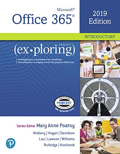 Book Exploring Microsoft Office 2019 Introductory free