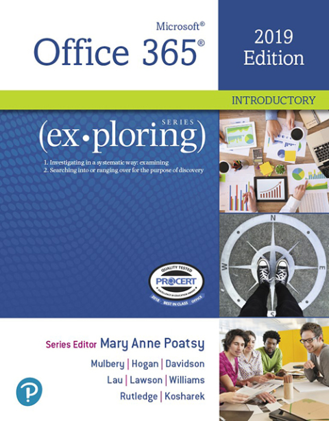 Book Exploring Microsoft Office 2019 Introductory free
