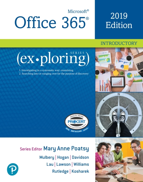 Book Exploring Microsoft Office 2019 Introductory free