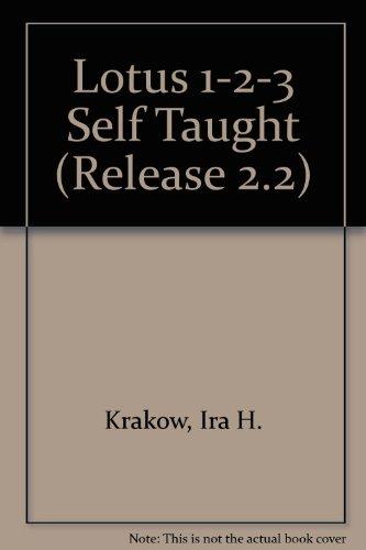 Book Lotus 1-2-3 Self-taught free