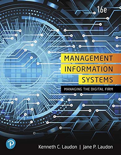 Book Management Information Systems: Managing the Digital Firm, Loose-Leaf Edition Plus MyLab MIS with Pearson eText -- Access Card Package free