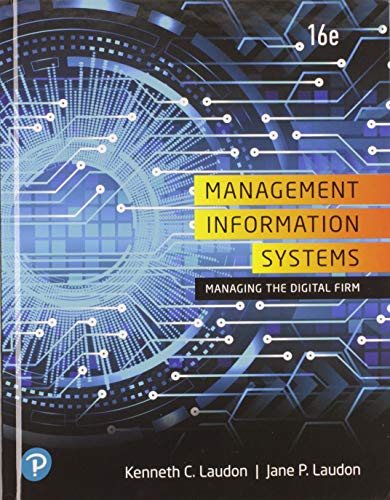 Book Management Information Systems: Managing the Digital Firm Plus MyLab MIS with Pearson eText -- Access Card Package free