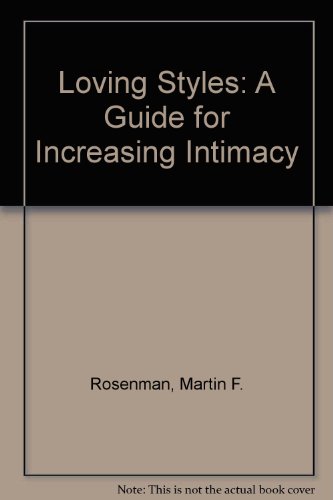 Book Loving Styles: A Guide For Increasing Intimacy (a Spectrum Book) free