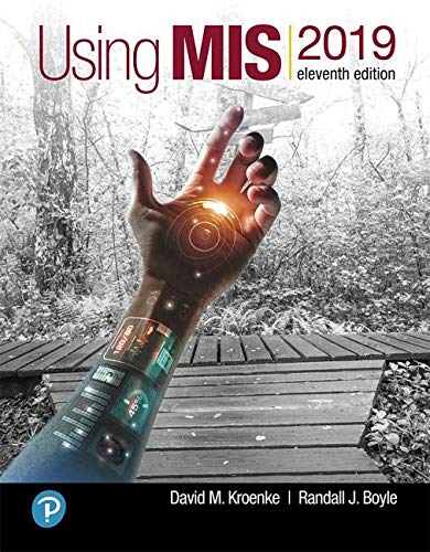 Book Using MIS, Loose-Leaf Edition Plus MyLab MIS with Pearson eText -- Access Card Package free