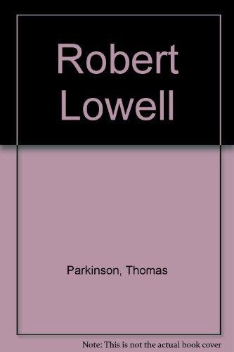Book Robert Lowell: A Collection Of Critical Essays free