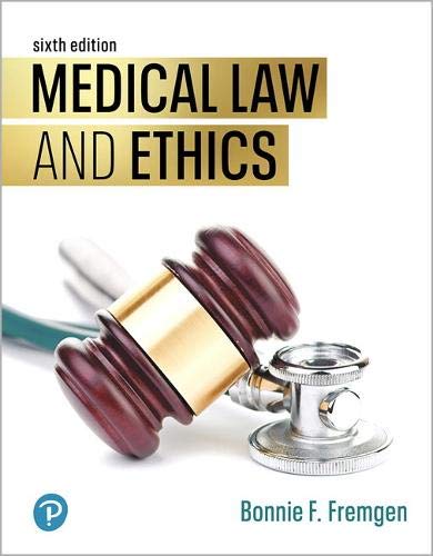 Book MyLab Health Professions -- Print Offer -- for Medical Law and Ethics (6th Edition) free