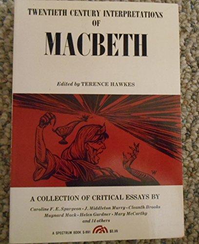 Book Twentieth Century Interpretations of MacBeth (20th Century Interpretations) free