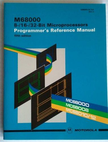 Book M68000 8-/16-/32-Bit Microprocessors: Programmer's Reference Manual free