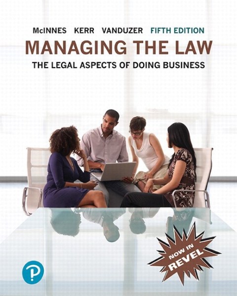 Book Managing the Law free