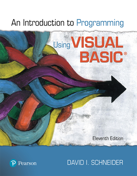 Book Introduction to Programming Using Visual Basic free
