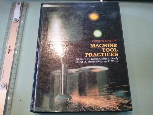 Book Machine Tool Practices free