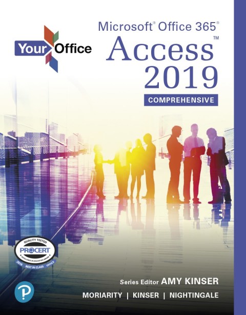 Book Your Office: Microsoft Office 365, Access 2019 Comprehensive free