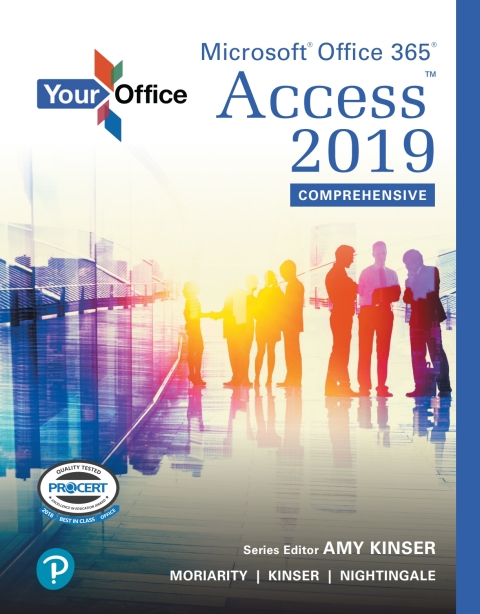 Book Your Office: Microsoft Office 365, Access 2019 Comprehensive free