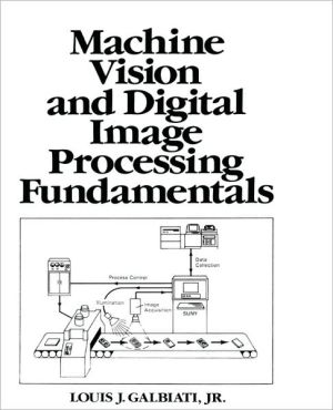 Book Machine Vision and Digital Image Processing Fundamentals free