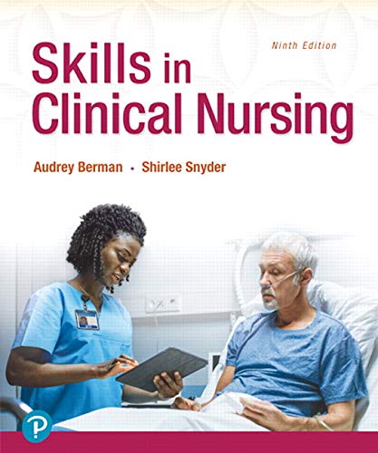 Book Pearson eText Skills in Clinical Nursing - Access Card free