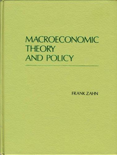 Book Macroeconomic theory and policy free