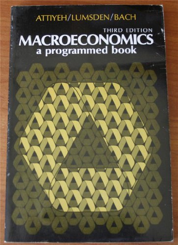 Book Macroeconomics: A Programmed Book free