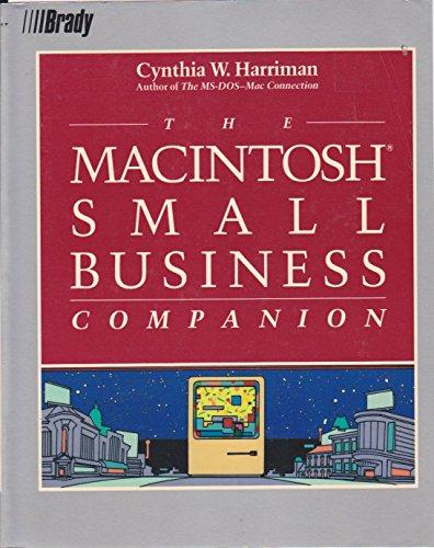 Book The Macintosh Small Business Companion free