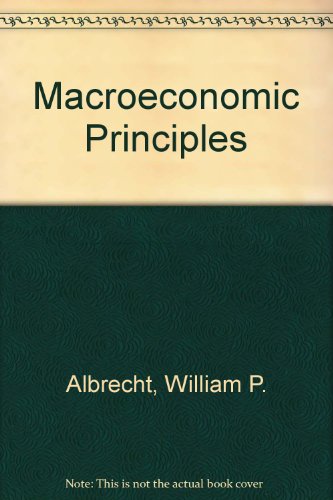 Book Macroeconomic principles free