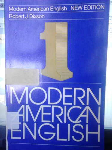 Book Modern American English free