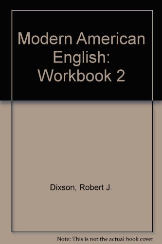Book Modern American English: Workbook 2 free