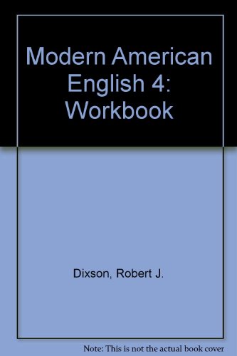 Book Modern American English 4: Workbook free