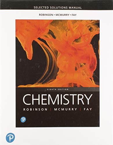 Book Selected Solution Manual for Chemistry free