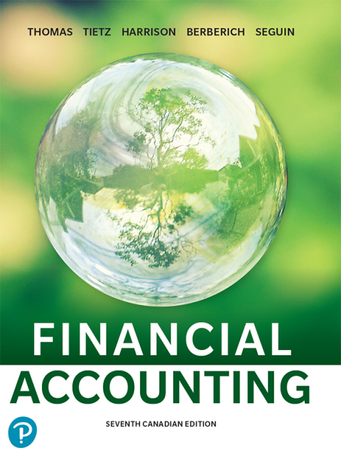 Book Financial Accounting, 7th Canadian edition (subscription) free