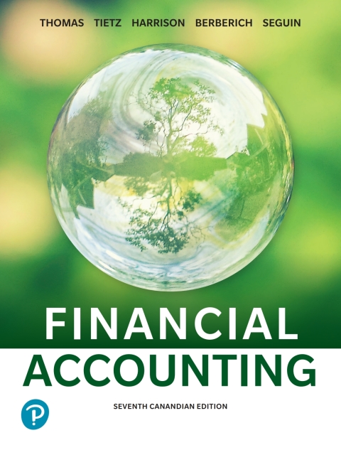 Book Financial Accounting, 7th Canadian edition (subscription) free
