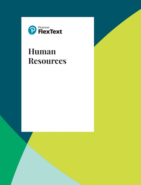 Book Pearson FlexText, Human Resources, (Subscription) free