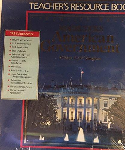 Book 1991 Annotated Teacher's Edition Prentice Hall (Magruder's American Government) free