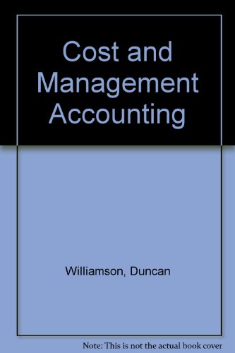 Book Cost And Management Accounting free