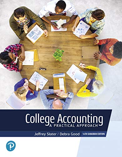 Book College Accounting, with MyAccounting Lab, 14Ce: A Practical Approach, Fourteenth Canadian Edition Plus MyLab Accounting -- Access Card Package free