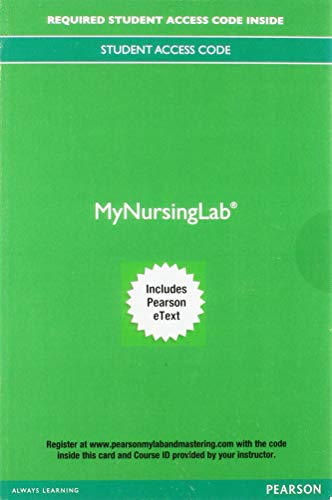 Book MyLab Nursing Maternal Newborn 2.0 w/ eText -- Access Code Card free
