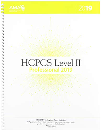 Book HCPCS 2019 Level II Codebook: Professional Edition free