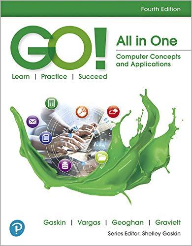 Book GO! All in One: Computer Concepts and Applications free