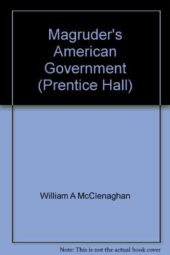 Book Magruder's American Government (prentice Hall) free