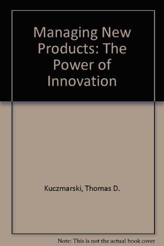 Book Managing New Products: The Power Of Innovation free