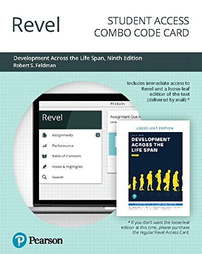 Book Revel for Development Across the Life Span -- Combo Access Card free