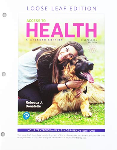 Book Access to Health, Loose-Leaf Edition free