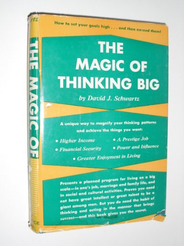 Book The Magic Of Thinking Big free