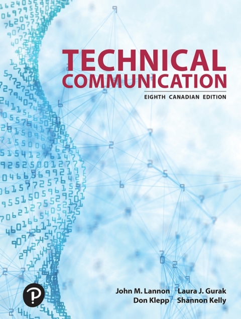 Book Technical Communication, 8th Canadian Edition (Subscription) free