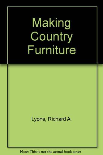 Book Making Country Furniture free