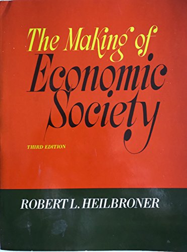 Book Making Of Economic Society free