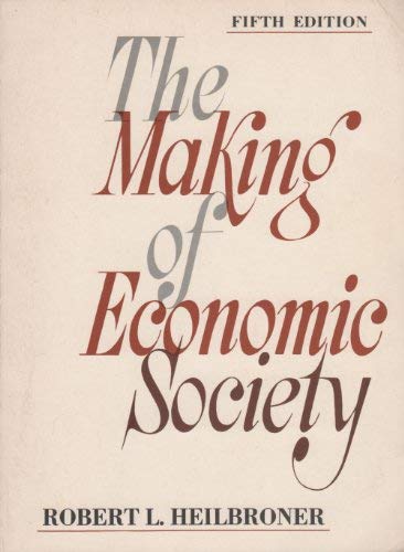 Book The making of economic society free