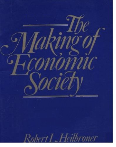 Book The making of economic society free