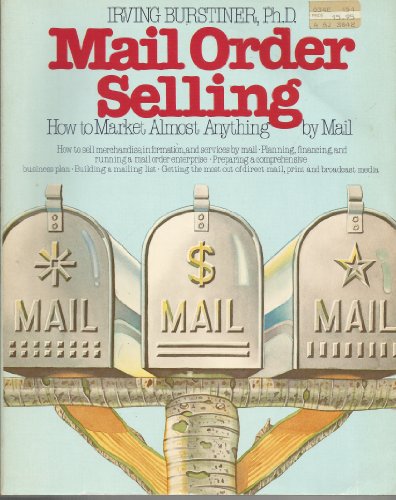 Book Mail order selling: How to market almost anything by mail free